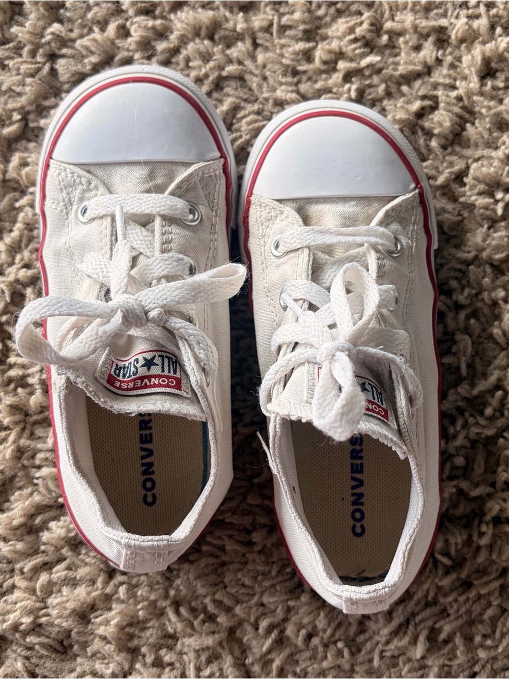 Converse Kids Low Top Sneakers all stars - Picture 4 of 7